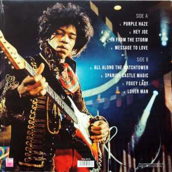 LP Jimi Hendrix: Purple Haze - Live On Air CLR | LTD