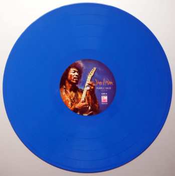 LP Jimi Hendrix: Purple Haze - Live On Air CLR | LTD