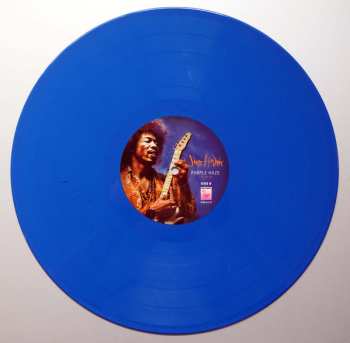 LP Jimi Hendrix: Purple Haze - Live On Air CLR | LTD