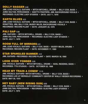 CD Jimi Hendrix: Rainbow Bridge (Original Motion Picture Sound Track)