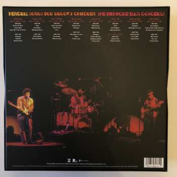 8LP/Caja Jimi Hendrix: Songs For Groovy Children (The Fillmore East Concerts)