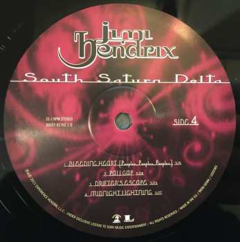 2LP Jimi Hendrix: South Saturn Delta