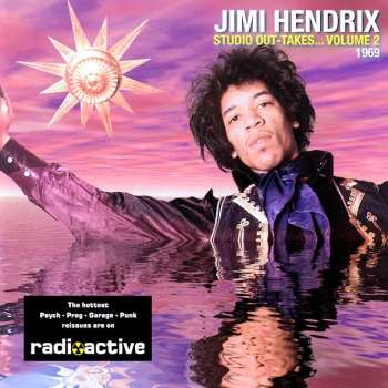 CD Jimi Hendrix: Studio Out-Takes Volume 2 1969