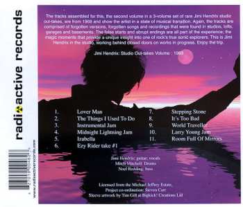 CD Jimi Hendrix: Studio Out-Takes Volume 2 1969