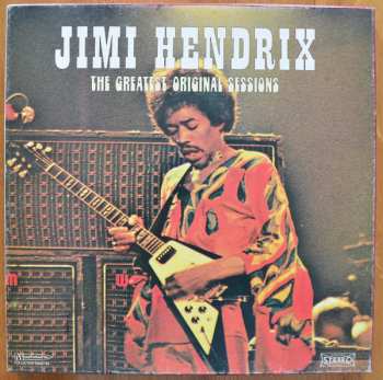 4LP/Caja Jimi Hendrix: The Greatest Original Sessions
