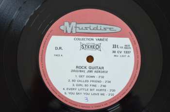 4LP/Caja Jimi Hendrix: The Greatest Original Sessions