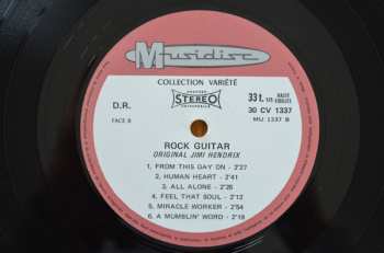 4LP/Caja Jimi Hendrix: The Greatest Original Sessions