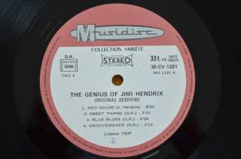 4LP/Caja Jimi Hendrix: The Greatest Original Sessions
