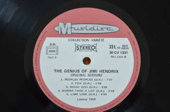 4LP/Caja Jimi Hendrix: The Greatest Original Sessions