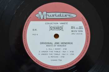 4LP/Caja Jimi Hendrix: The Greatest Original Sessions