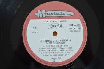 4LP/Caja Jimi Hendrix: The Greatest Original Sessions