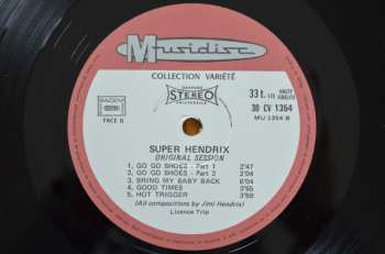 4LP/Caja Jimi Hendrix: The Greatest Original Sessions