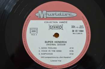 4LP/Caja Jimi Hendrix: The Greatest Original Sessions