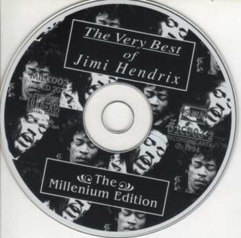 2CD Jimi Hendrix: The Very Best Of Jimi Hendrix (The Millenium Edition)