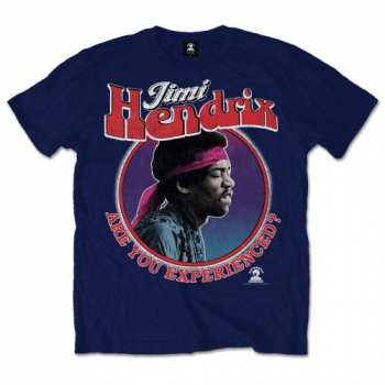 Merch Jimi Hendrix: Camiseta Are You Experienced? 