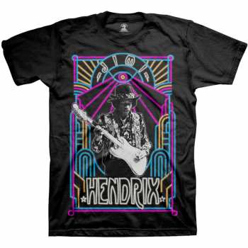 Merch Jimi Hendrix: Camiseta Electric Ladyland Neon 