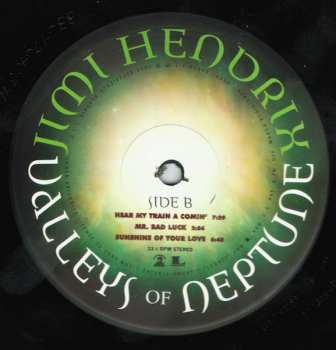 2LP Jimi Hendrix: Valleys Of Neptune