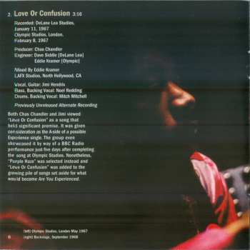 CD Jimi Hendrix: West Coast Seattle Boy: The Jimi Hendrix Anthology