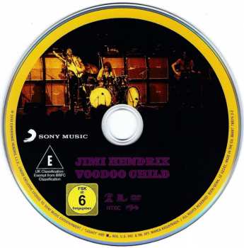 CD/DVD Jimi Hendrix: West Coast Seattle Boy: The Jimi Hendrix Anthology