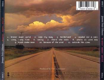 CD Jimmie Dale Gilmore: Braver Newer World