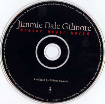 CD Jimmie Dale Gilmore: Braver Newer World