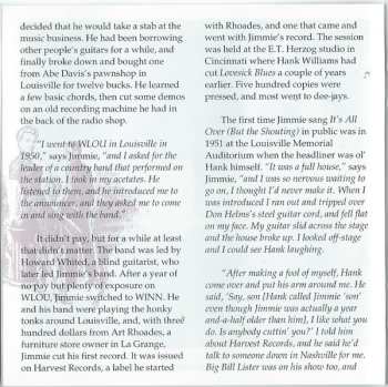 CD Jimmy Logsdon: I Got A Rocket In My Pocket