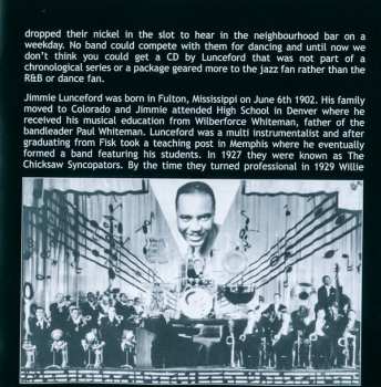 CD Jimmie Lunceford: Jukebox Hits 1935-1947