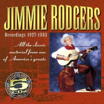 5CD/Caja Jimmie Rodgers: Recordings 1927-1933