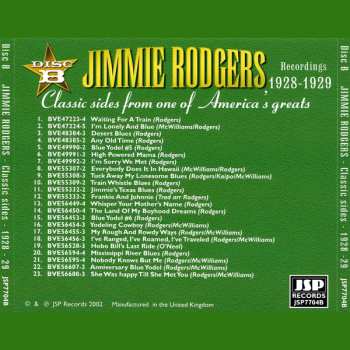 5CD/Caja Jimmie Rodgers: Recordings 1927-1933