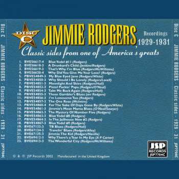5CD/Caja Jimmie Rodgers: Recordings 1927-1933