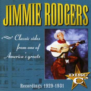 5CD/Caja Jimmie Rodgers: Recordings 1927-1933