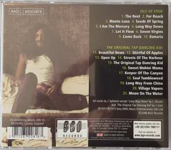 CD Jimmie Spheeris: Isle Of View / The Original Tap Dancing Kid