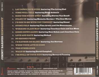 CD Jimmy Barnes: Hindsight