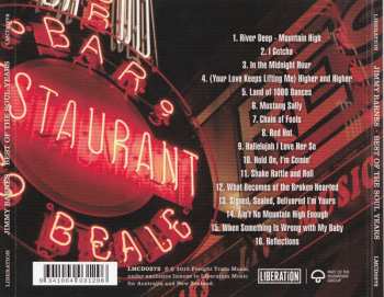 CD Jimmy Barnes: Best Of The Soul Years