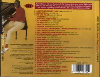 CD Jimmy Beasley: Jimmy's House Party