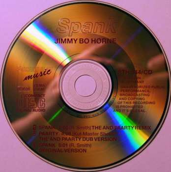 CD Jimmy "Bo" Horne: Spank (And Paarty Remix) 