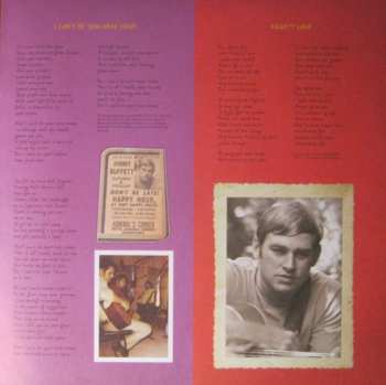 2LP Jimmy Buffett: Buried Treasure, Volume One