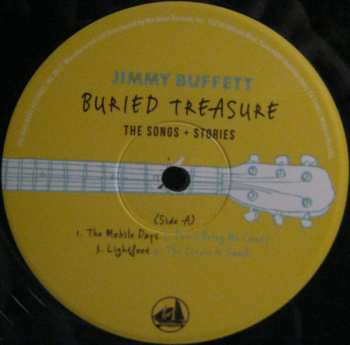 2LP Jimmy Buffett: Buried Treasure, Volume One