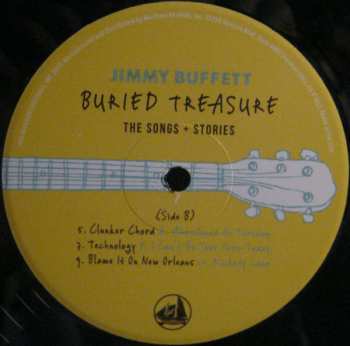 2LP Jimmy Buffett: Buried Treasure, Volume One