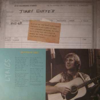2LP Jimmy Buffett: Buried Treasure, Volume One