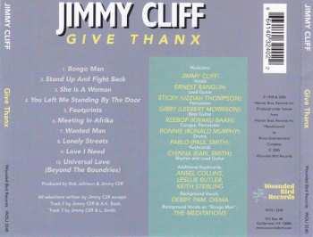 CD Jimmy Cliff: Give Thankx