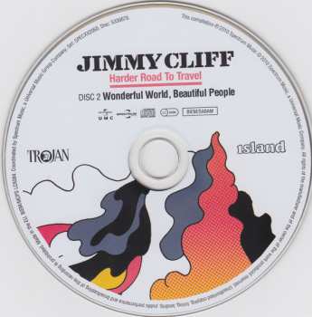 2CD Jimmy Cliff: Harder Road To Travel: The Collection