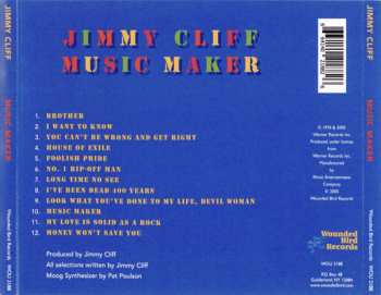 CD Jimmy Cliff: Music Maker