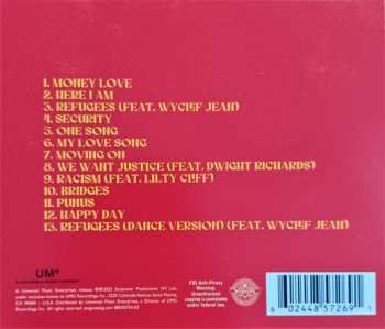 CD Jimmy Cliff: Refugees