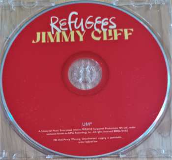 CD Jimmy Cliff: Refugees