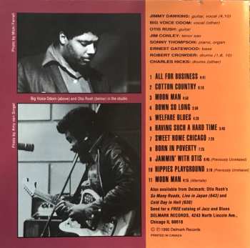 CD Jimmy Dawkins: All For Business