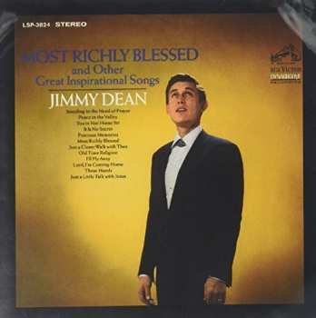 CD Jimmy Dean: Most Richly Blessed & Other Great Inspirational