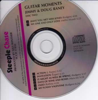 2CD Doug Raney: Guitar Moments