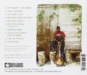 CD Jimmy "Duck" Holmes: Ain't It Lonesome