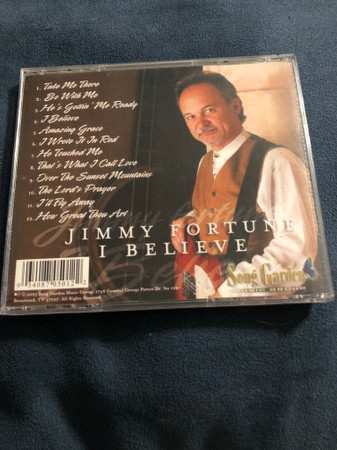 CD Jimmy Fortune: I Believe